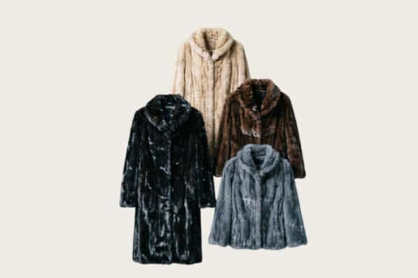清河县回收旧皮草大衣